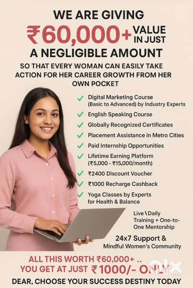 Learn Digital Marketing, Earn Online!