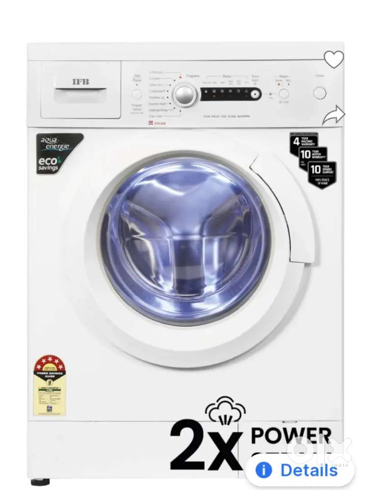 One year old ifb front load washing mission 1