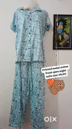 Any shop keeper intersted to buy ladies night suit available in lot