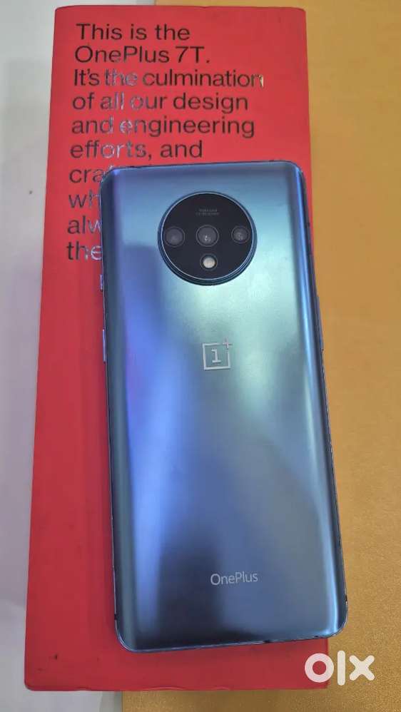 Oneplus 7T 128gb/8gb in good condition with box bill charger