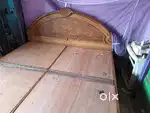 King size double bed and Sringar dan