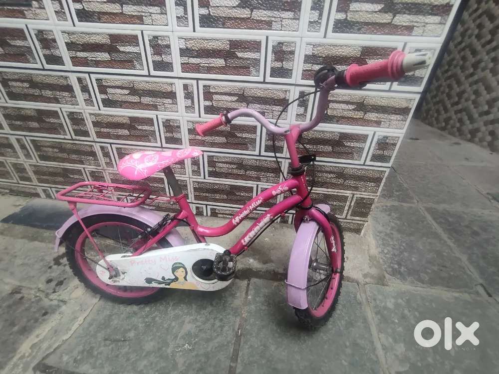 Girls Cycle for Sale – Suitable for 2 to 8 Years