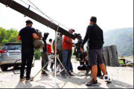 FRESHERS NEED FOR FILM SHOOTING