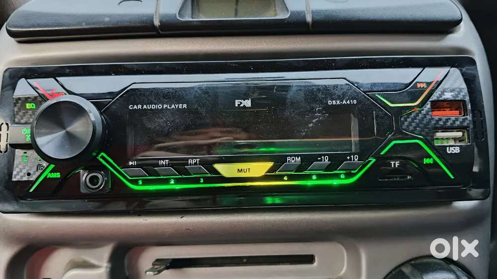 FXI Car stereo only 1 month old