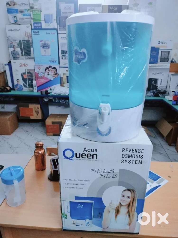 Ro water purifier mechanic stand cover free,free installation