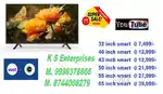 40 INCH SMART LED TV ONLY IN 10,999/-