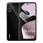 Lava blaze 2 6GB Ram 128GB storage 3 years warranty
