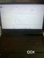 MSI GF63THIN UPGRADED LAPTOP WITH GOOD CONDITION