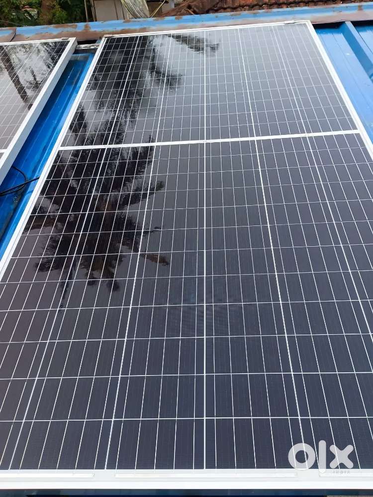 Solar panels 2 panel 425 w each