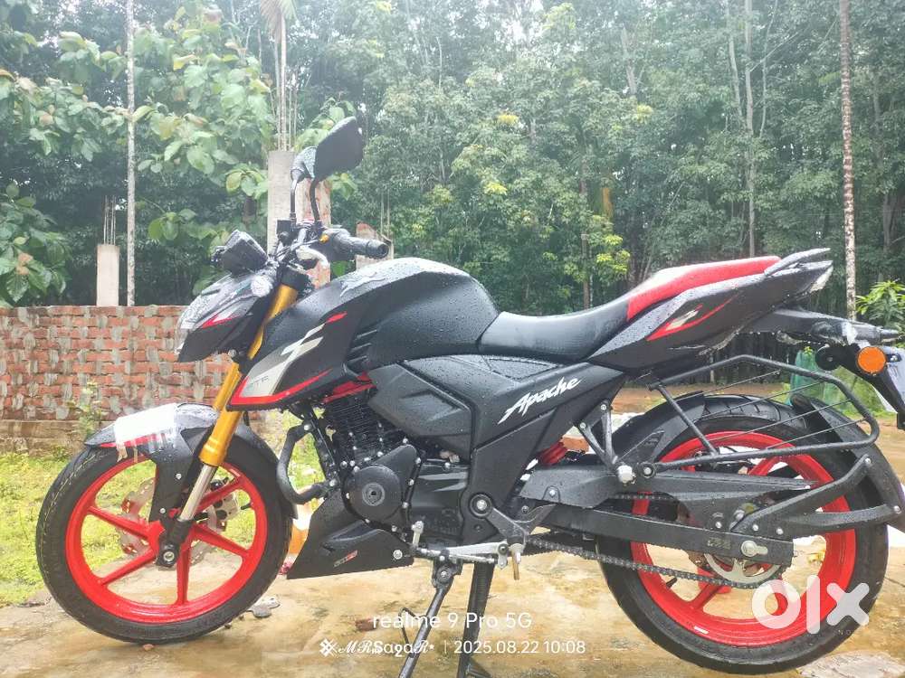 RTR 160 4V Dual Channel ABS - USD Forks