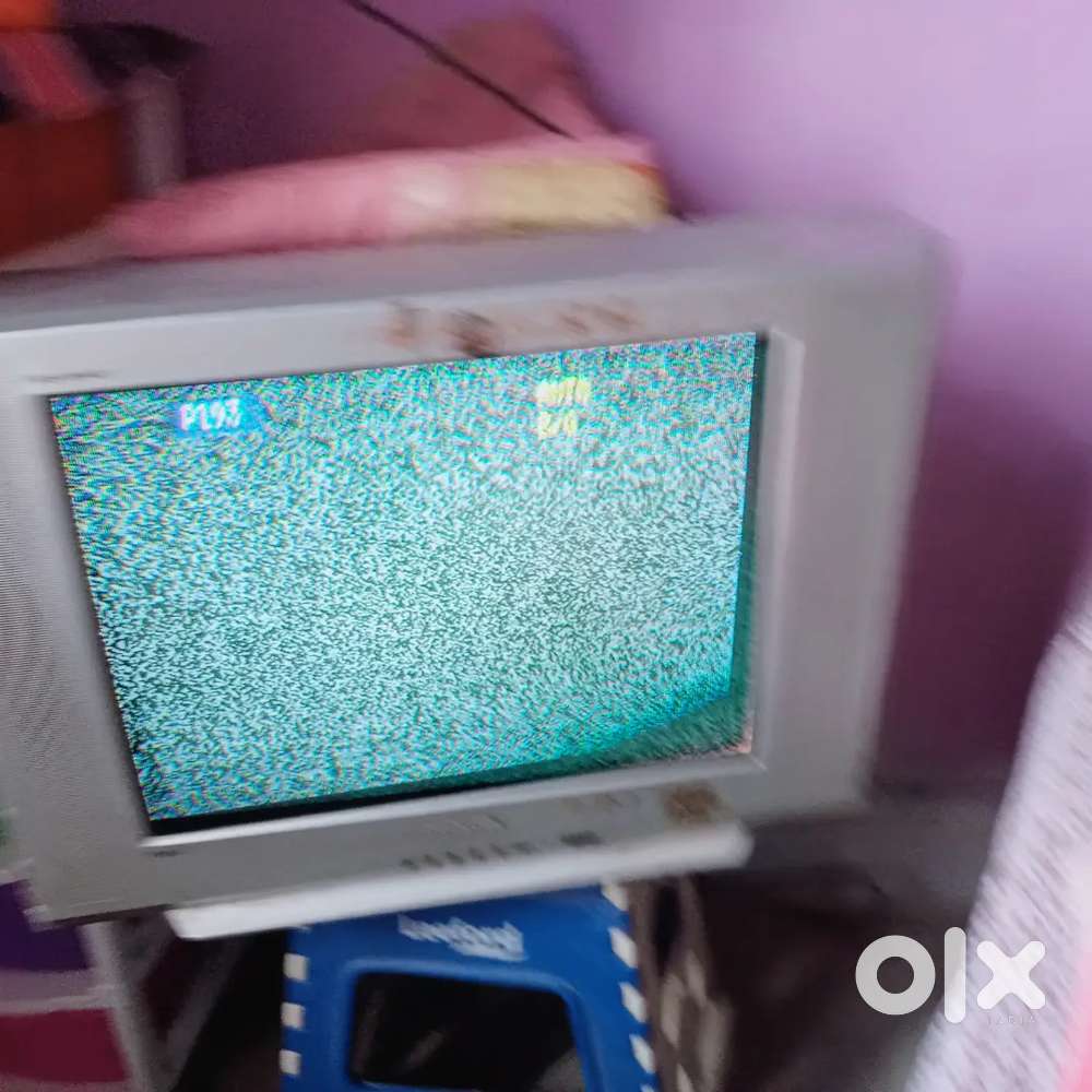 Colour tv ready to use