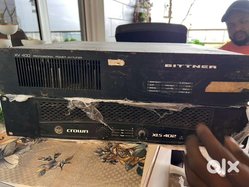 Professional audio amplifier Bittner XV 400