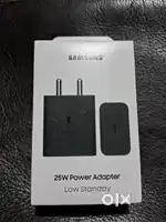 New and Sealed -  Original Samsung 25W Fast Charger Power Adapter