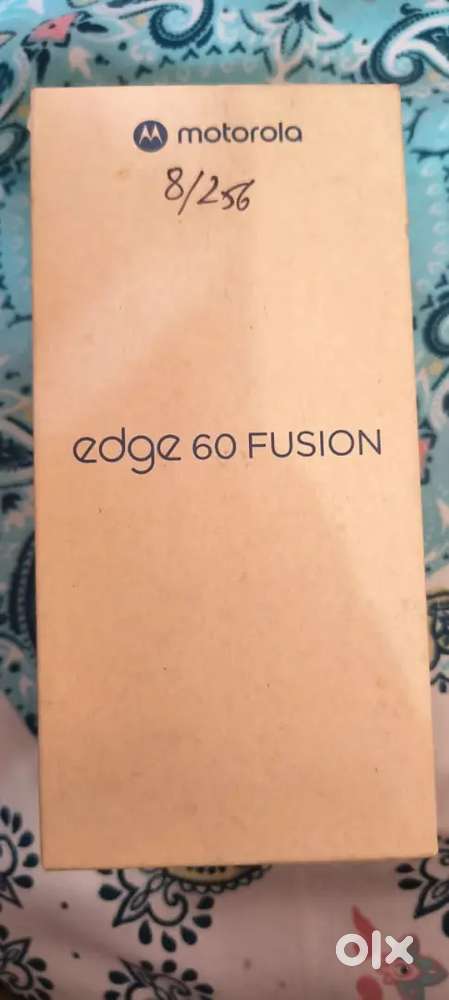 Motorola edge 60 fusion