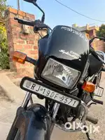 I am parchege new bike