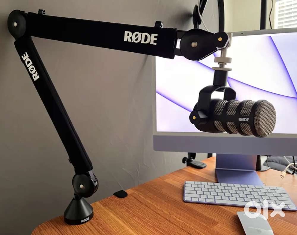 New condition Rode PSA1+ Desk-mounted Broadcast Microphone Boom Arm