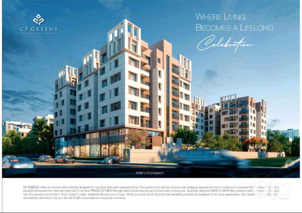 3bhk premium flat