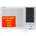 AC available on rent. split AC and window

AC