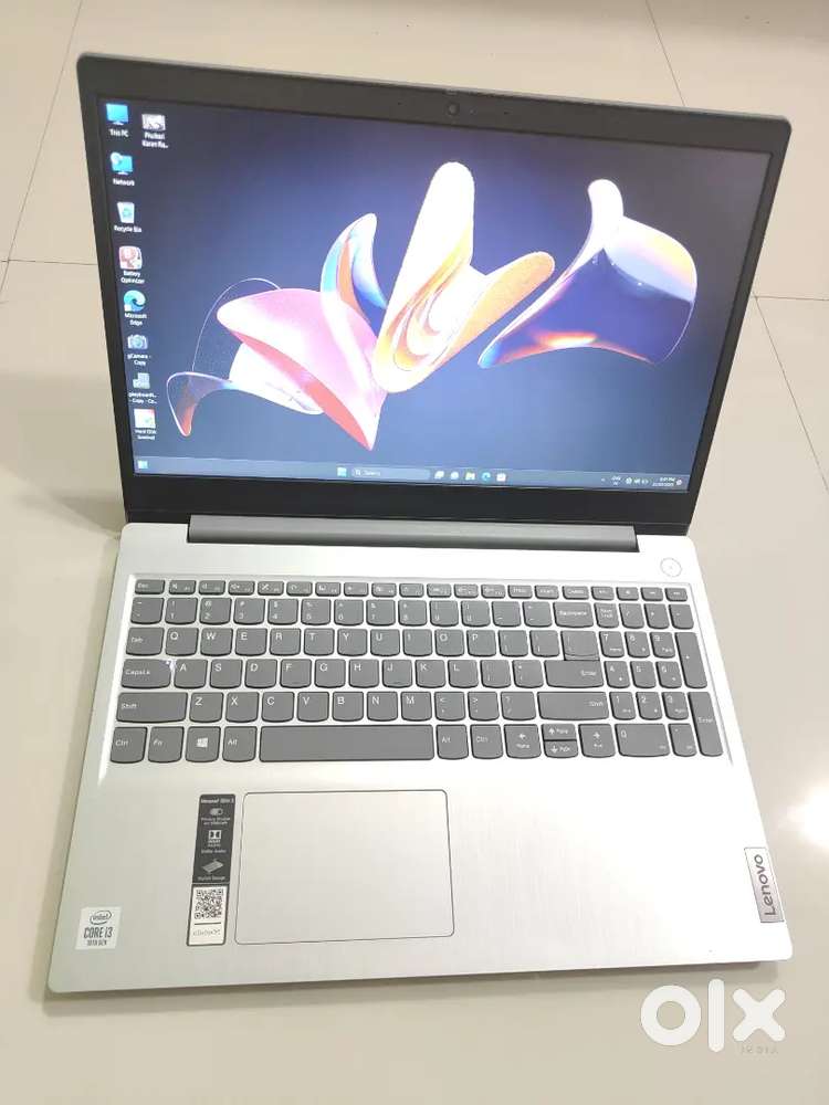 Lenovo IdeaPad Core i3 10th Generation Silver Laptop