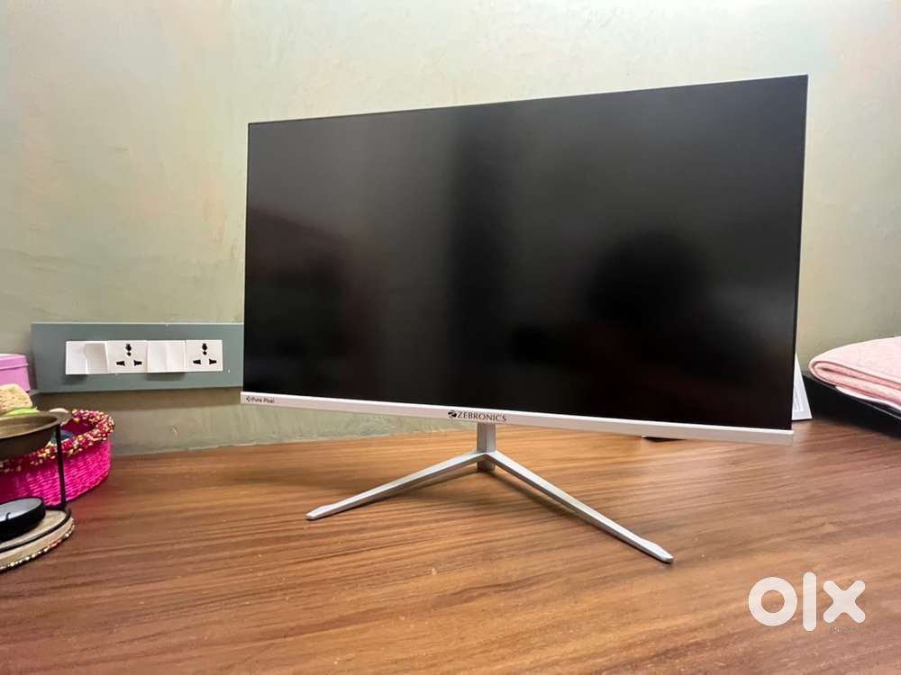 Zebronics gaming monitor