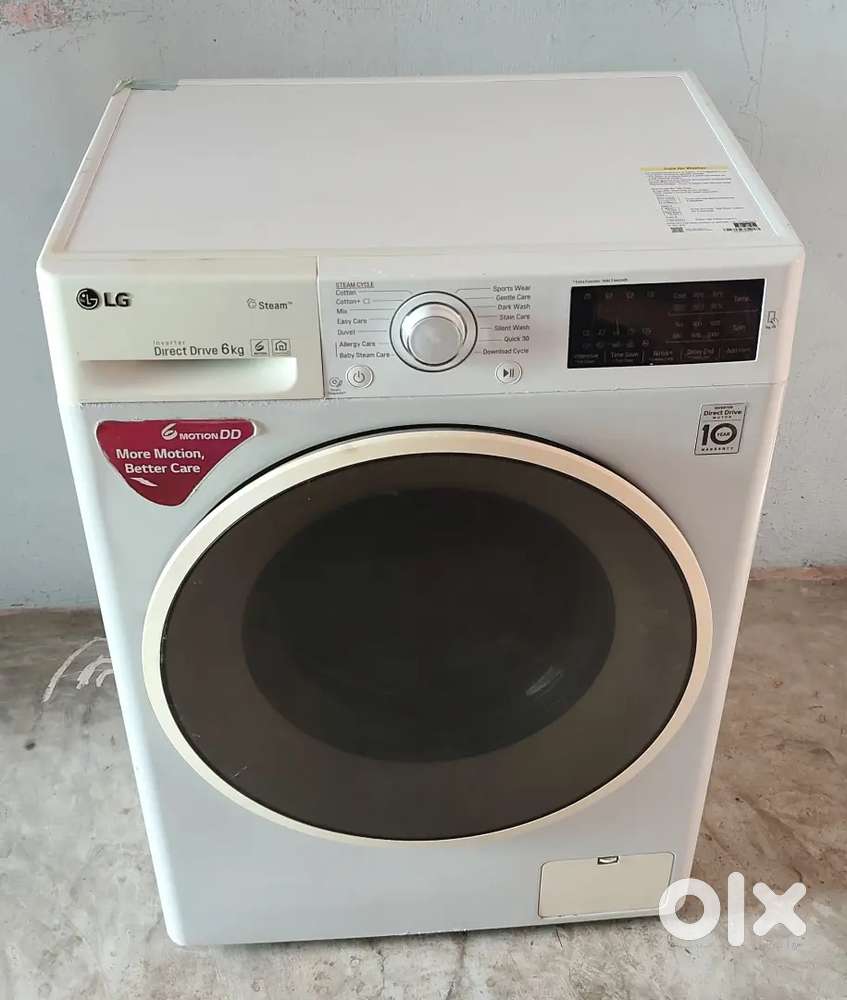 Lg front load washing machine for sale