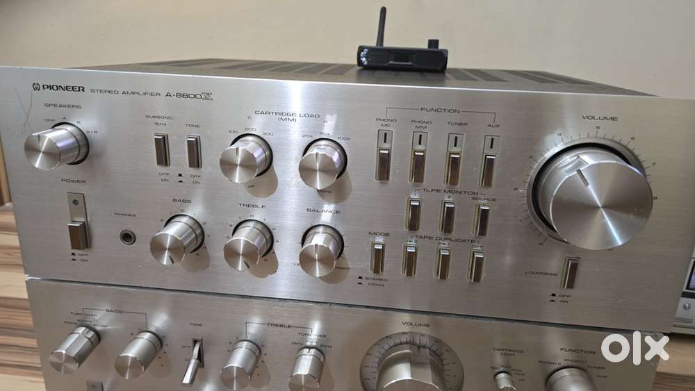 Very rare vintage pioneer a 8800x stereo amplifier