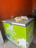 Blue star Top opening freezer