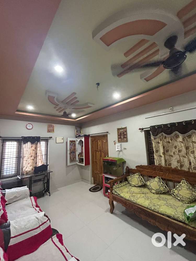 East Facing, Furnished 4BHK Independent House (2 Units) in Ayyannapeta