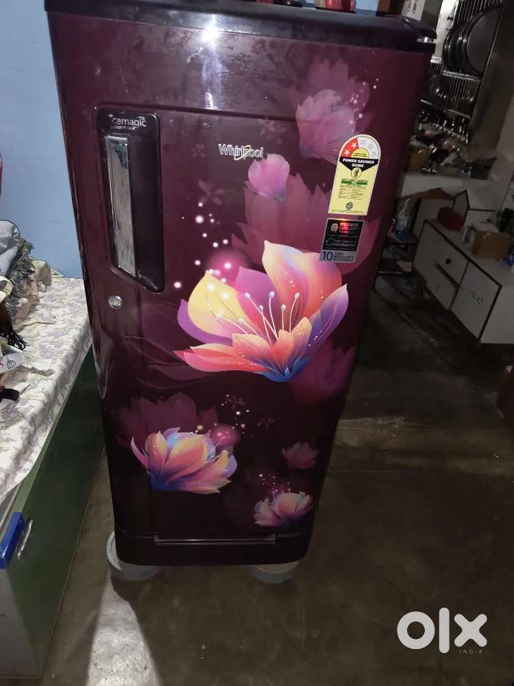 Whirlpool new fridge