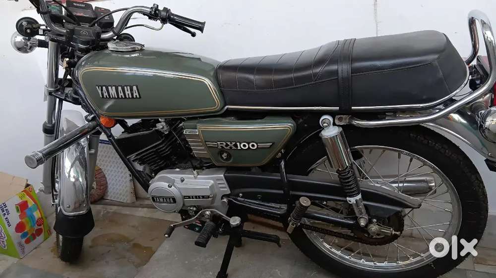 YAMAHA RX100 1987 Vintage