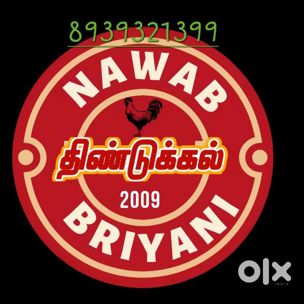 Briyani shop