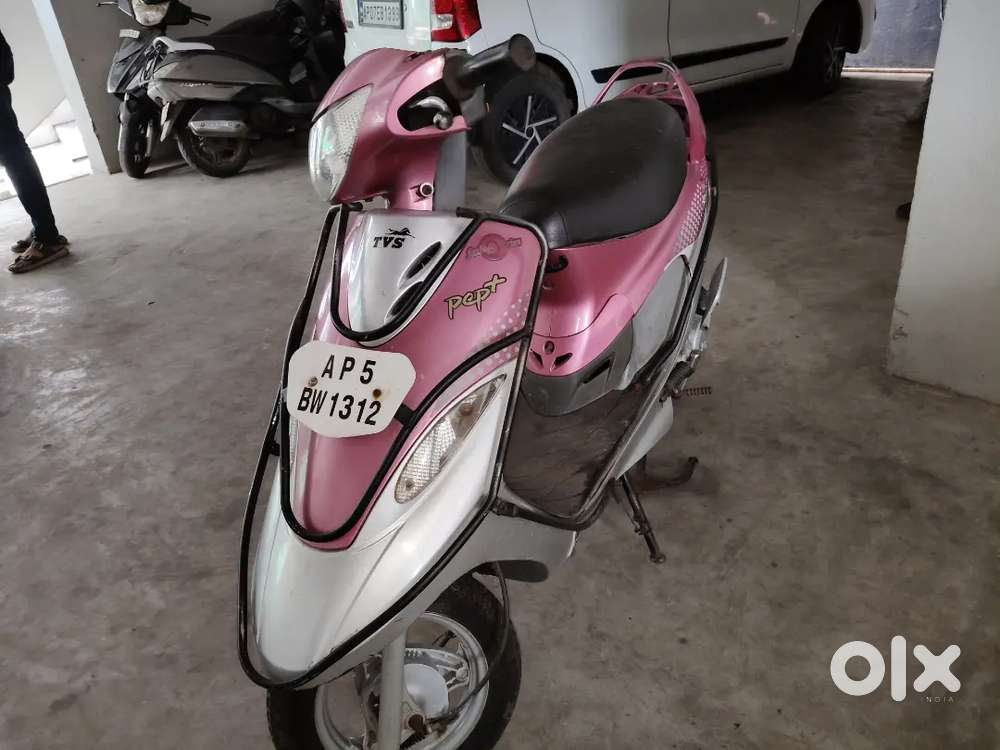 TVS scooty Pep Plus