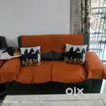 6 seater sofa set for 35000 with new condition