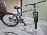 Cycle disbrack and front scocker bycycle