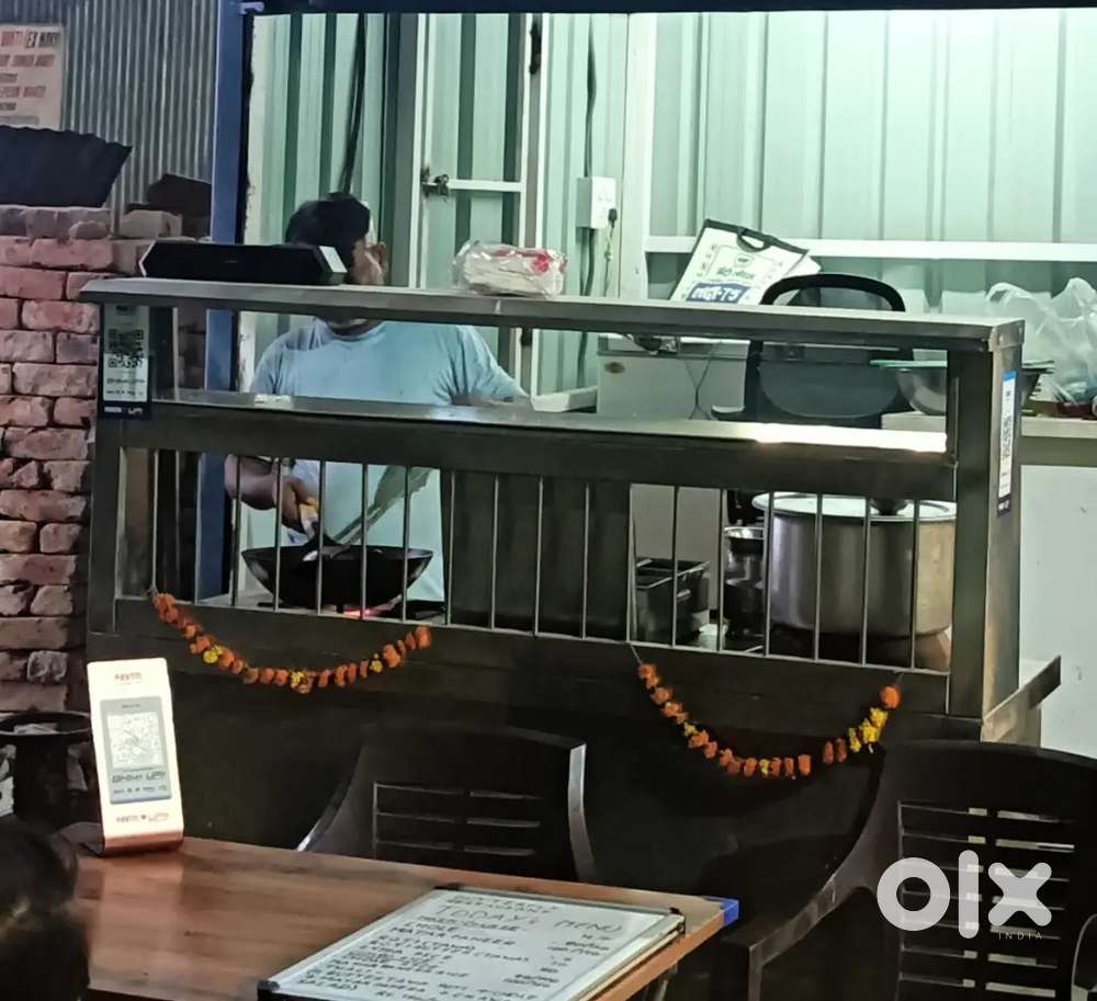 3 Burner Bhatti (2 Indian & 1 Chinese)