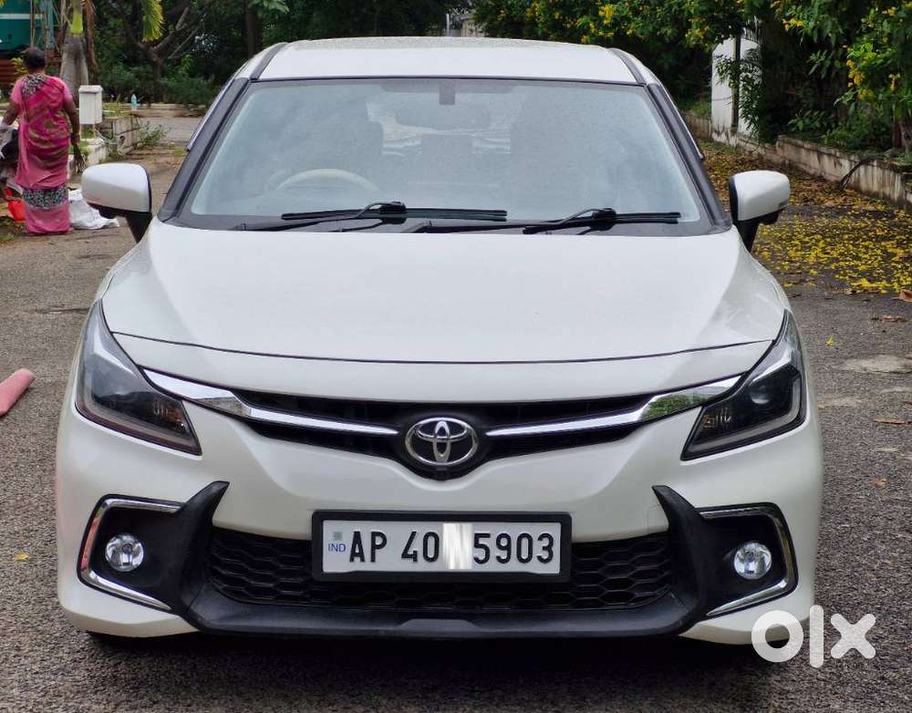 Toyota Glanza 1.2 V, 2023, Petrol
