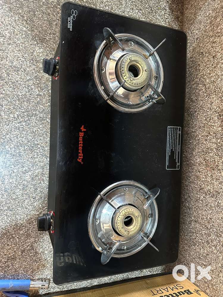 BUTTERFLY HLADS TOP SMART STOVE - 2 burner