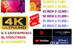 43 INCH SWMART LED TV @ 12,999 /-