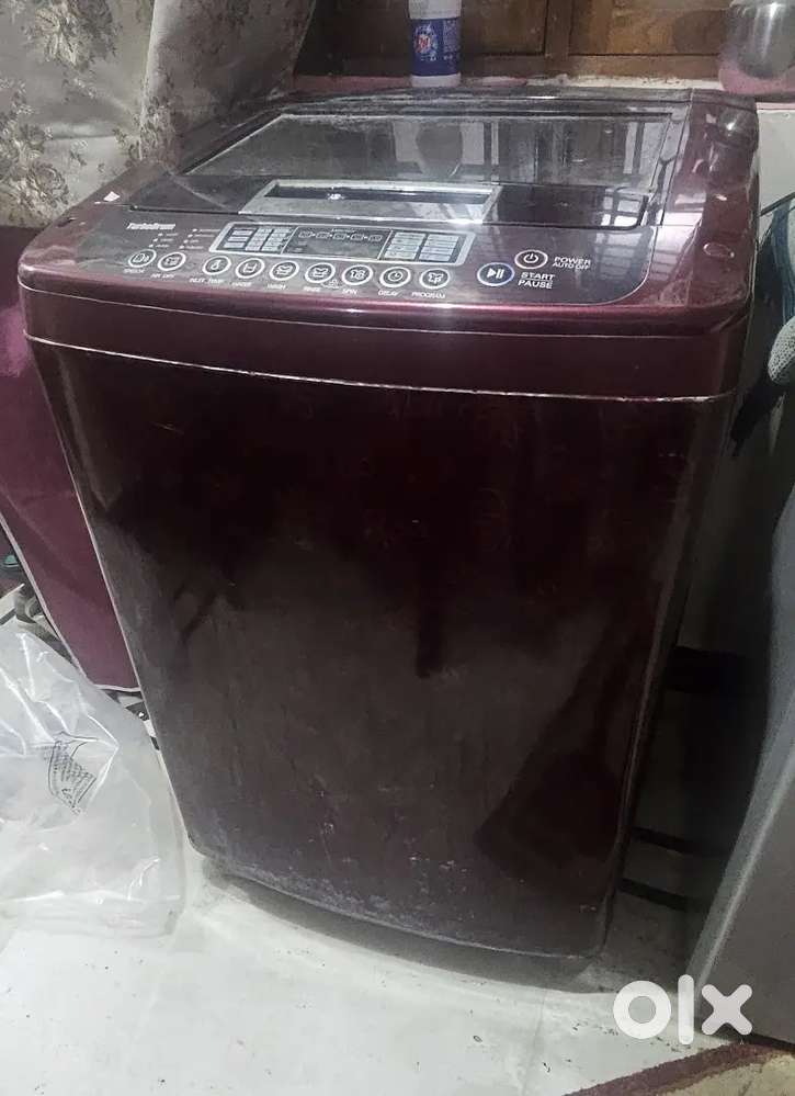 8 kg Lg washing machine top load for sale