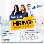 Telecallers for Real estate field