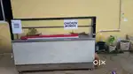 Food counter made up of pure steel new