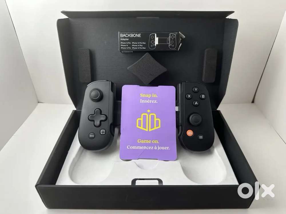 Backbone Gaming Controller for iphone lightning