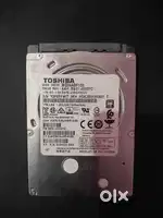 Toshiba 1TB Hardisk For Laptop and computers