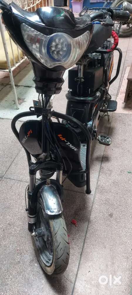 Ev scooter wairing me problem hei