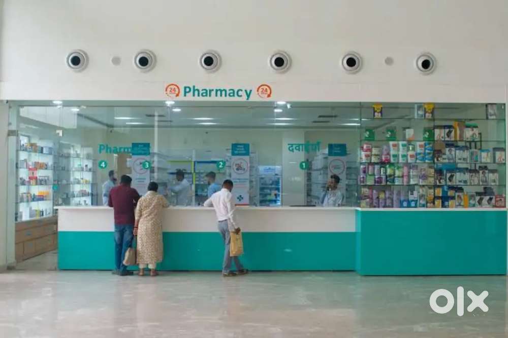 MEDICAL STORE AND PHARMACY JOB AVAILABLE IN LUCKNOW LOCATION !!
