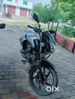 November 2016 koi problem nhi hai. One hand bike. Good looking