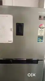 Samsung 265L double-door refrigerator
