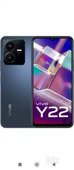 VIVo (Y22 starlight black) 4GB Ram and 128 gb storage