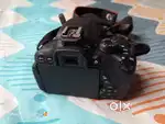 Canon eos 700d with 75-300mm lens