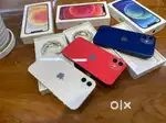 Apple iphone 12 5g (4gb 128gb) 100% battery fresh pieces unused avalbl